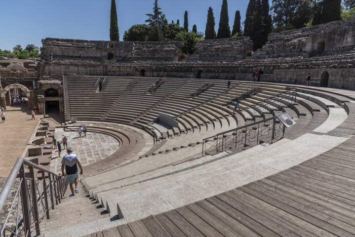 Badajoz - Mérida 012 - Teatro Romano.jpg